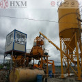 China Bom Planta de mistura de concreto HZS25